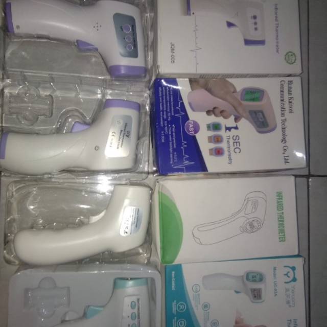 Termometer gun infrared