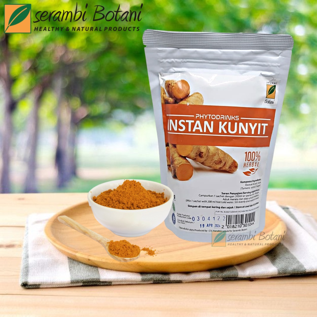 

Minuman Instant Kunyit 160gr