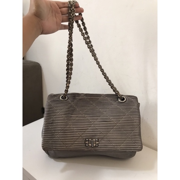 TAS LANVIN RANTAI SILVER MINUS PRELOVED