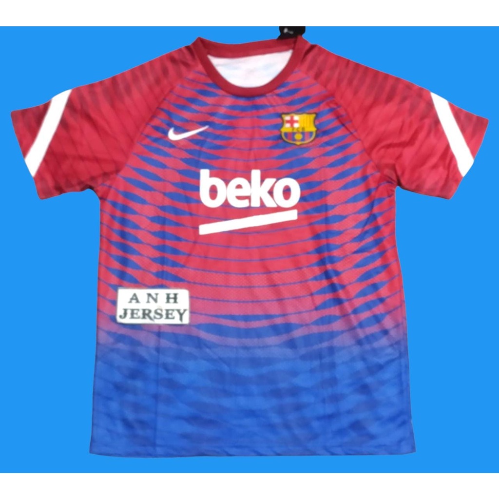 JERSEY BARCA BARCELONA TRAINING PREMATCH TERBARU 2021 2022