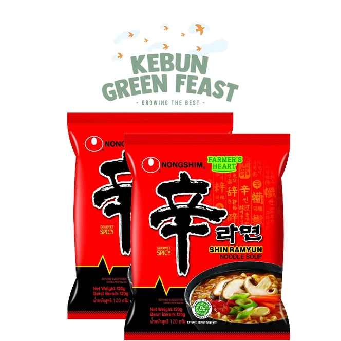 Shin Ramyun Noodle Soup - Makanan Instan - Mie korea