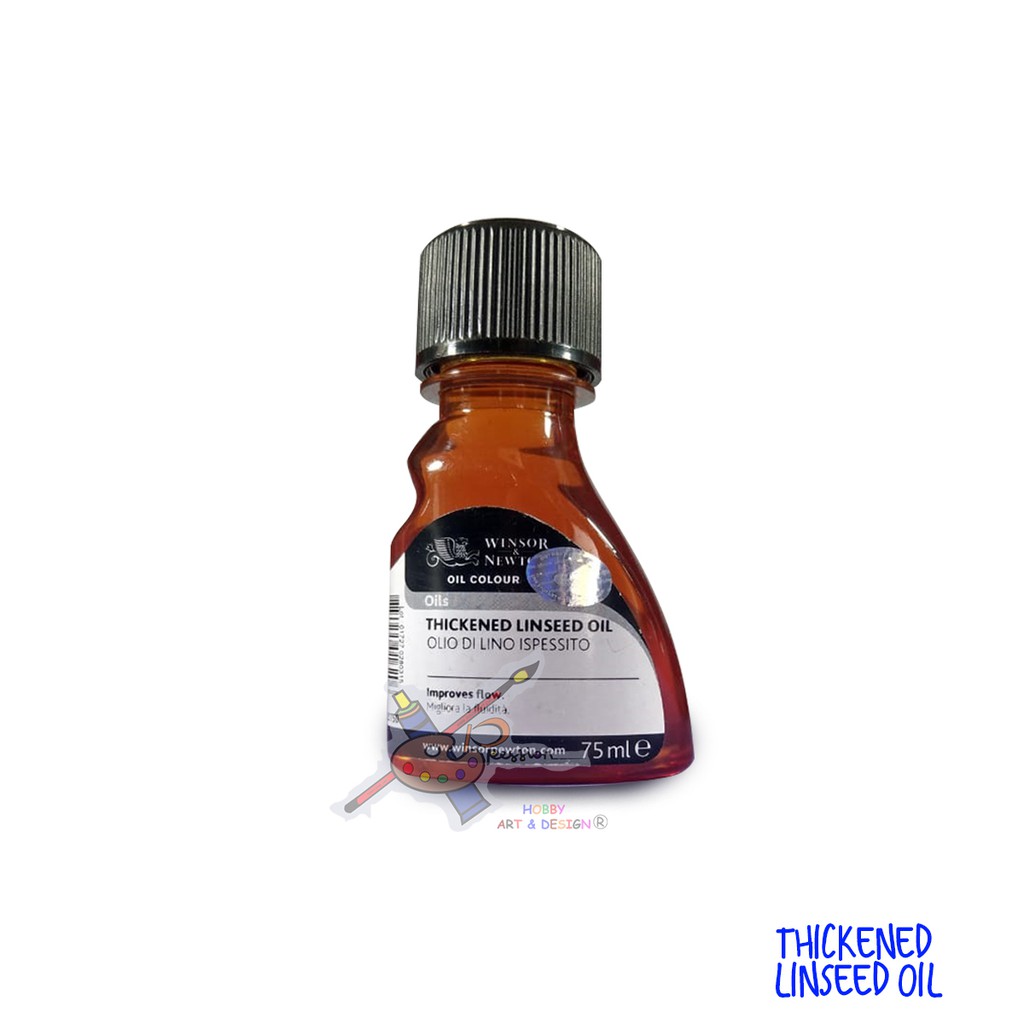 

WINSOR & NEWTON THICKENED LINSEED OIL 75 ML