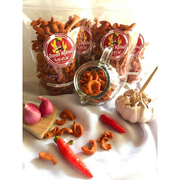 

Makaroni pedas daunjeruk