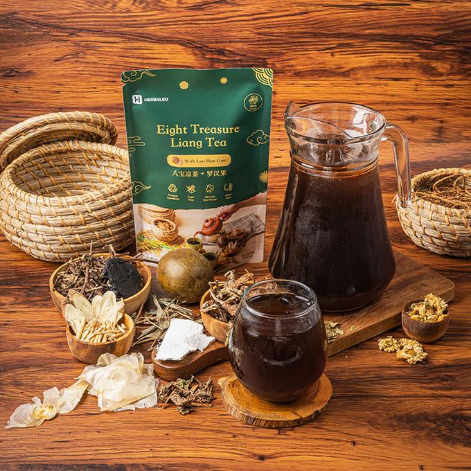 

TERBAIK EIGHT TREASURE LIANG TEA WITH LUO HAN GUO - MINUMAN UNTUK PANAS DALAM ORIGINAL