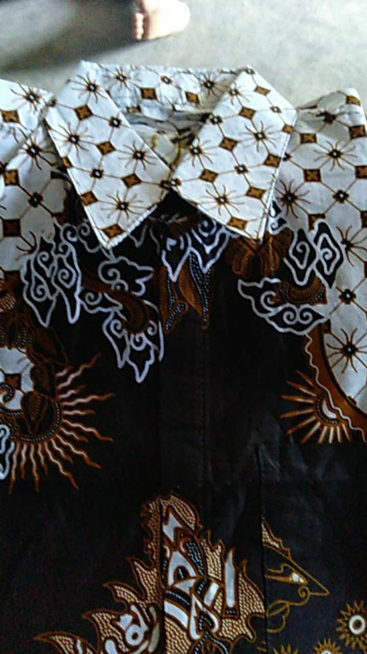 Copel Batik Gamis Vb Readystock