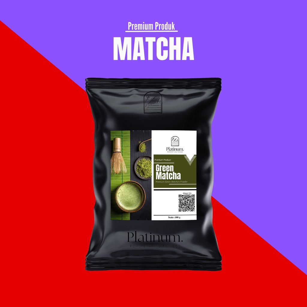 

Green Matcha bubuk serbuk powder minuman instan premium rasa matcha dan berbagai aneka rasa untuk coffe shop dan cafe