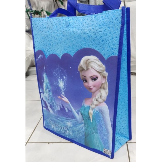 Tas karakter anak / Tas ulang tahun karakter / Spunbond Karakter-3