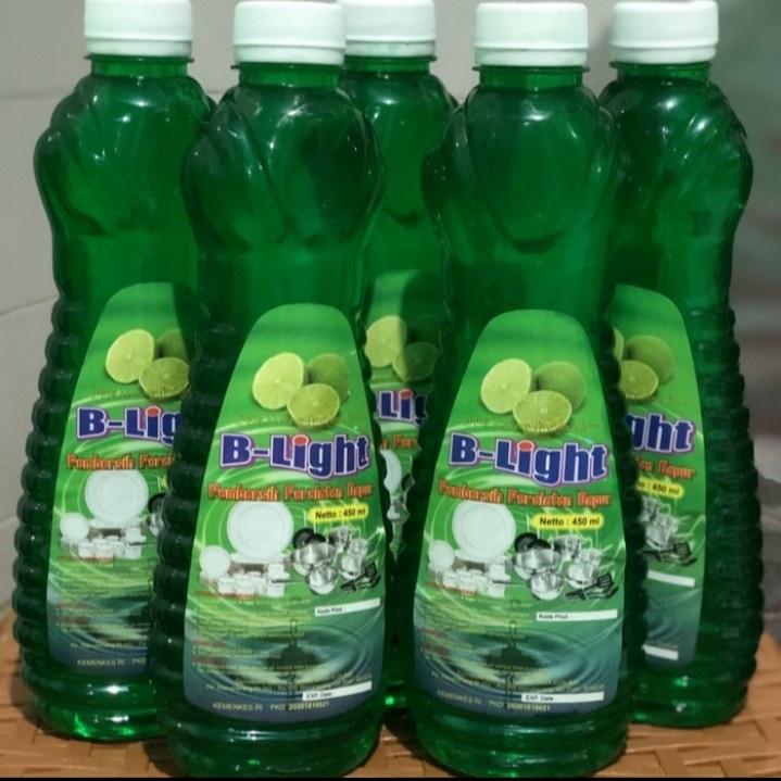 Sabun Cuci Piring Blight paket 3 botol
