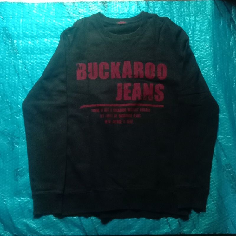 Crewneck Buckaroo