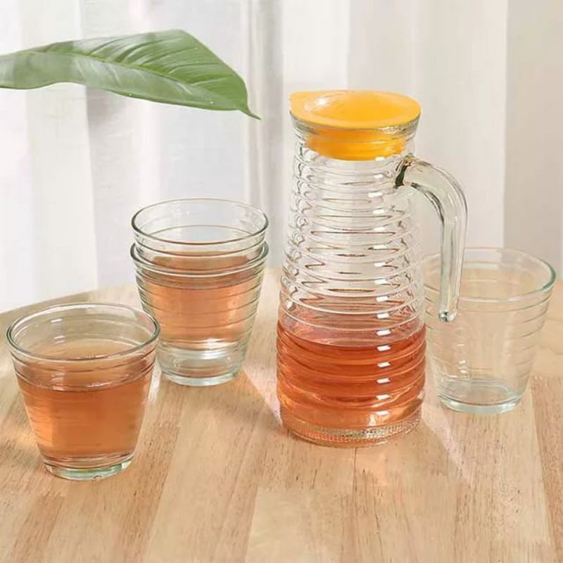 Hc Jug Water Set Of 5pcs
