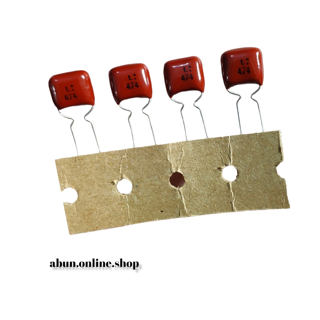 Kapasitor Milar 474 470n