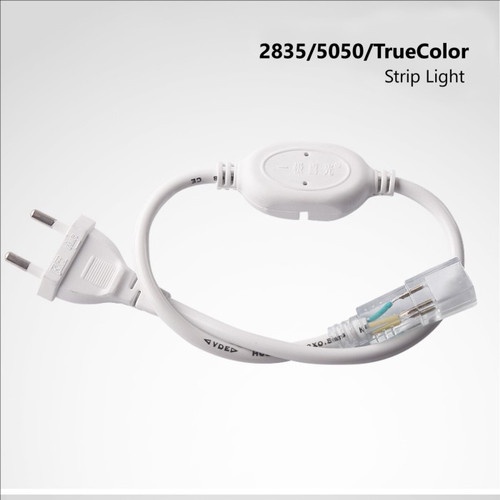 Adaptor Neon Flex Meteran / Socket Led Strip Neon Flex