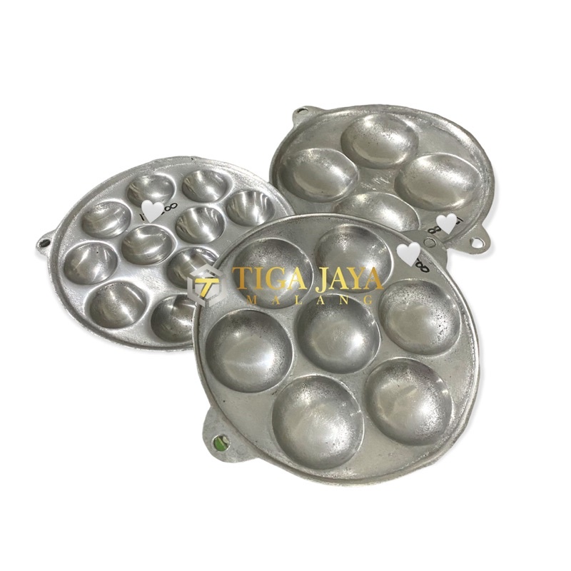 TERMURAH Cetakan Kue Cubit 12 Lubang , Pentol Goreng Telur, Cetakan telur puyuh goreng mini