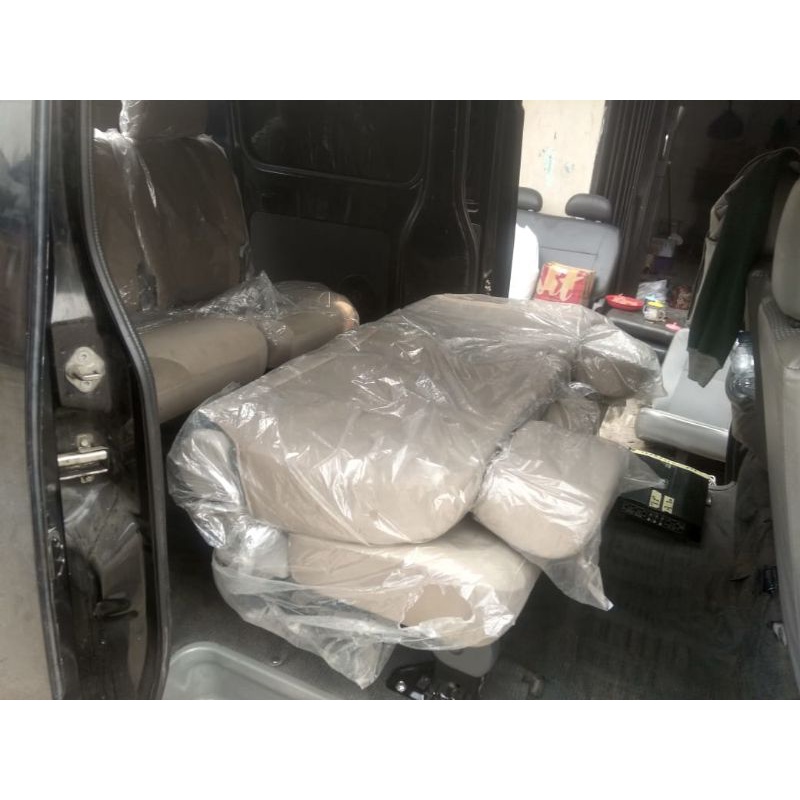 jok granmax minibus alternatif pengganti jok tengah dan belakang sepasang kanan kiri 2pcs