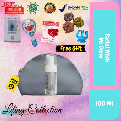 Ms Glow Facial Wash/Facial Wash Ms Glow