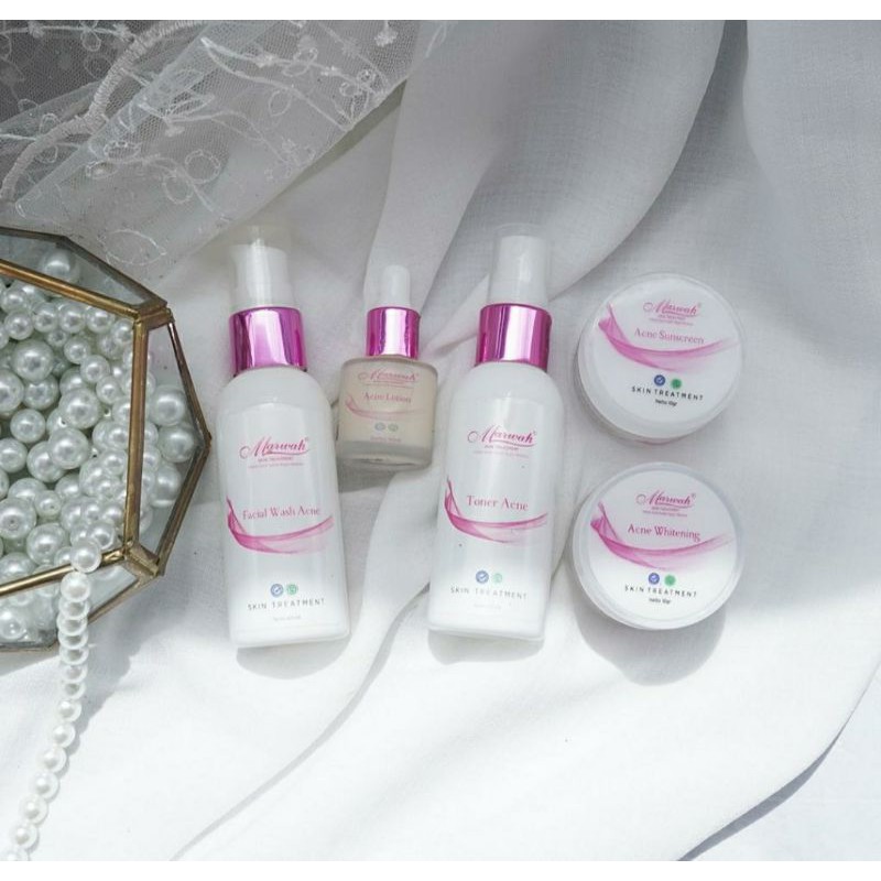 MARWAH DIAMOND ACNE || MARWAH ACNE || MARWAH PAKET JERAWAT || MARWAH BRUNTUS || MARWAH SKINCARE