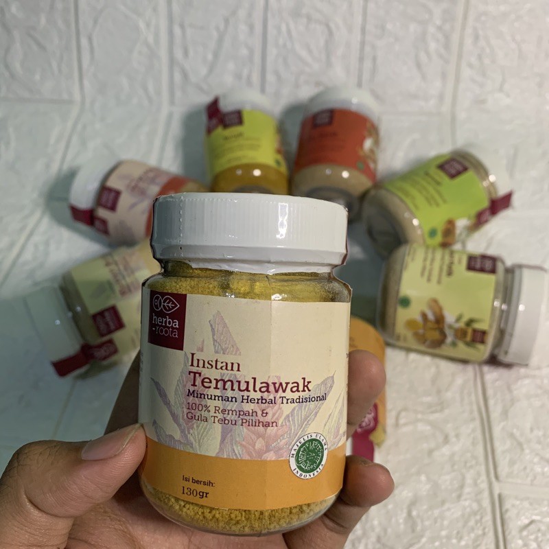 

Temulawak instan 130gr