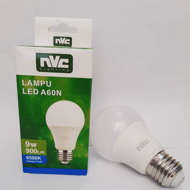 Lampu LED NVC 9 Watt