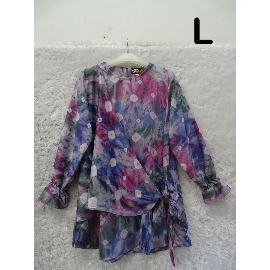 Baju Jumputan Palembang