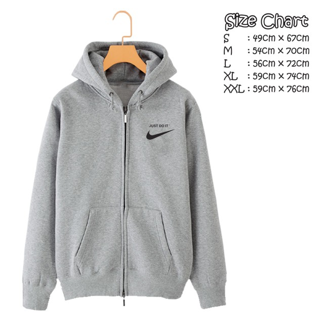 Sweter hoodie ziper Nike cotton fleece