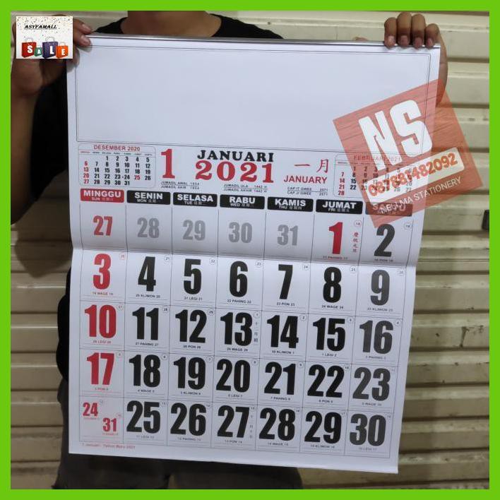 

DOCUMENTO- KALENDER DINDING KERJA SUPER JUMBO 2020 -ASLIII.