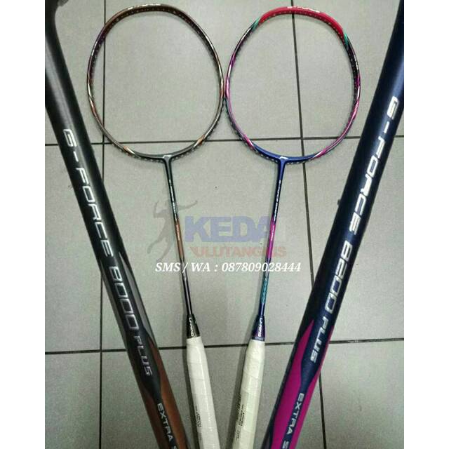 Raket Badminton Lining G Force 8000 / 8200 Original 100%