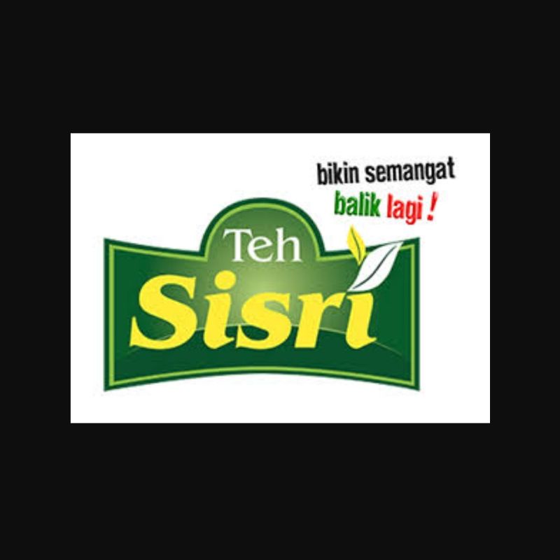 Teh sisri sachet 8grm x 10pcs / Minuman Serbuk
