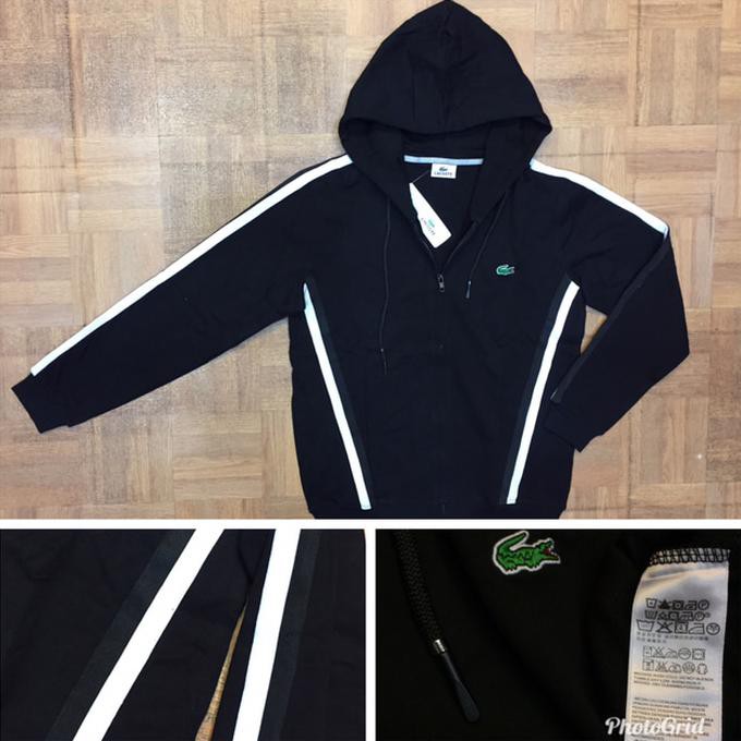 Sweater lacoste premium import SWEATER TOPI LACOSTE IMPORT Jaket pria