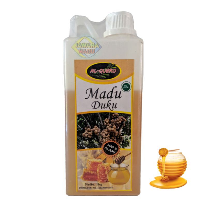 

Madu Asli Al Qubro 1Kg Madu Nektar Duku