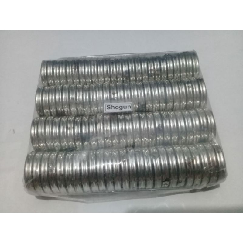 PACKING KNALPOT(100 PC) SMASH/ SHOGUN KEBO/ SHOGUN 110/ SHOGUN 125