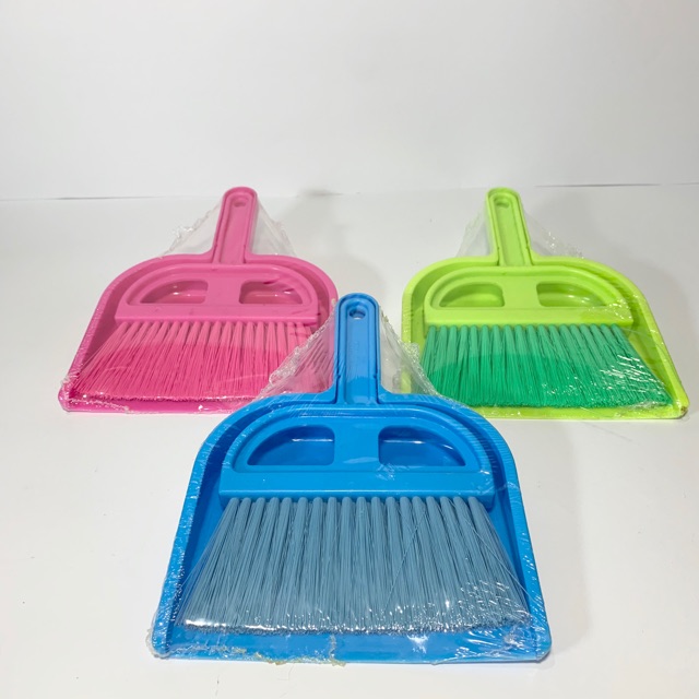Sapu Mini Set Serokan Cikrak Kecil Multifungsi Maspion