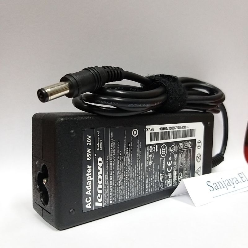 Adaptor Charger Axioo Pico DJJ 20v 2a Original