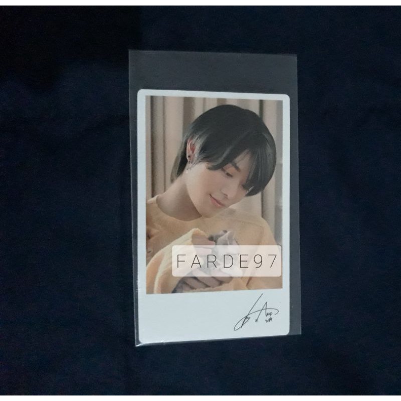 NCT 127 YUTA PC PHOTOCARD NATURE REPUBLIC X KTOWN