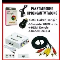 SCREEN MIRRORING ORIGINAL BENING DARI HP KE TV LED / TV TABUNG STREAMING DARI HP KE TV