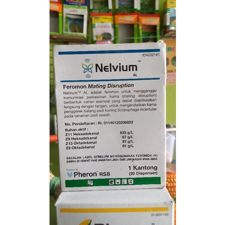 insektisida sygenta nelvium isi 20 pack