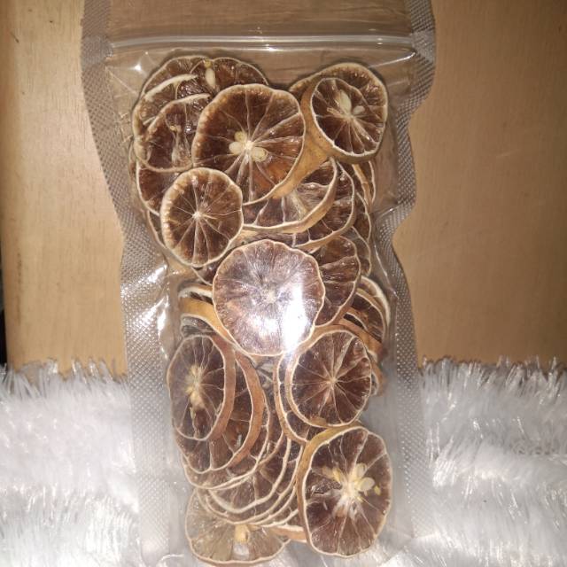 

Teh JERUK NIPIS KERING / DRIED LIME 50gram