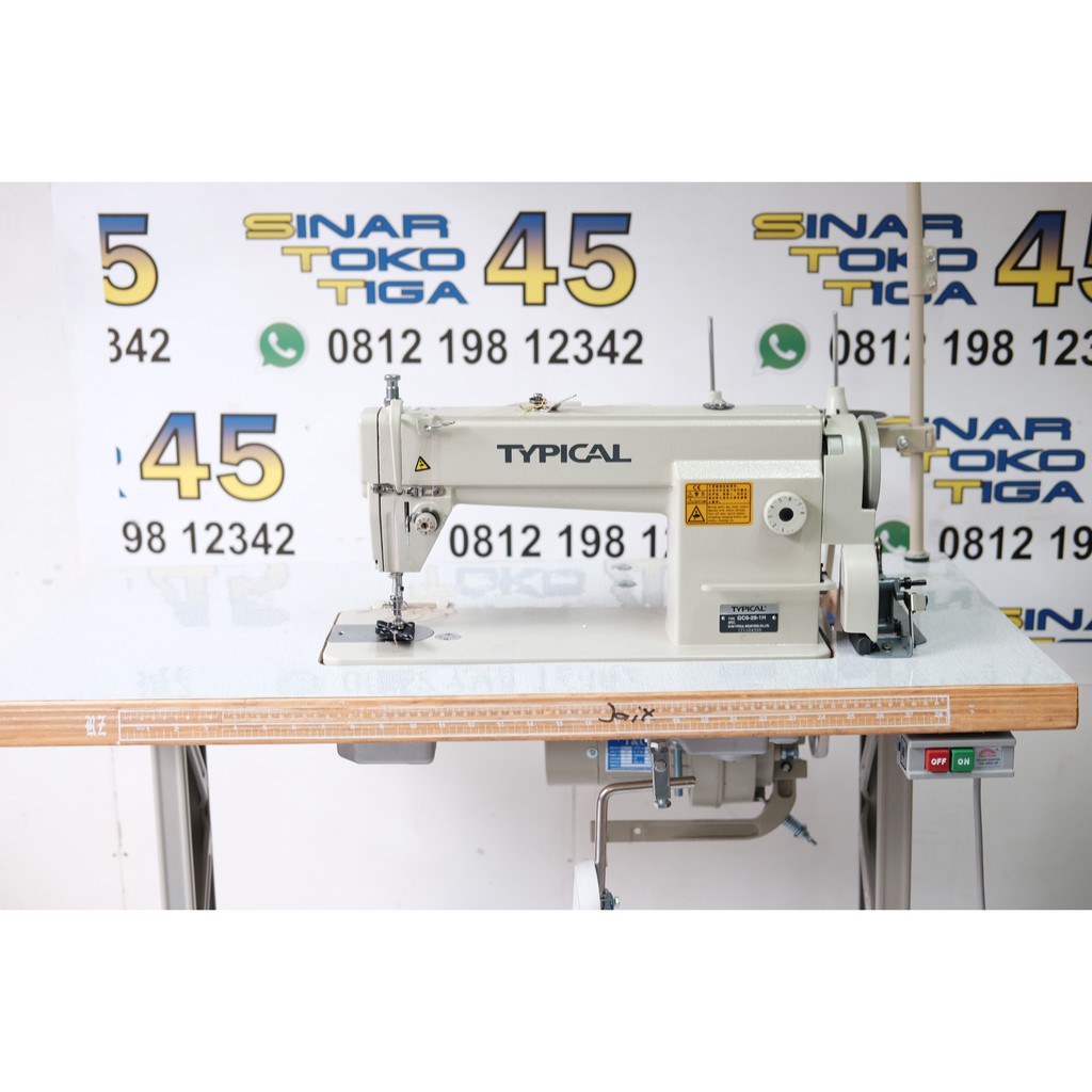 TYPICAL GC628-1H MESIN JAHIT HIGH SPEED INDUSTRI KONVEKSI - GARMEN GC-628-1H