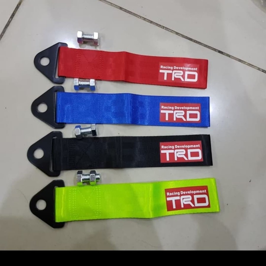 Strap Towing / Strap Kain Towing Mobil Model TRD