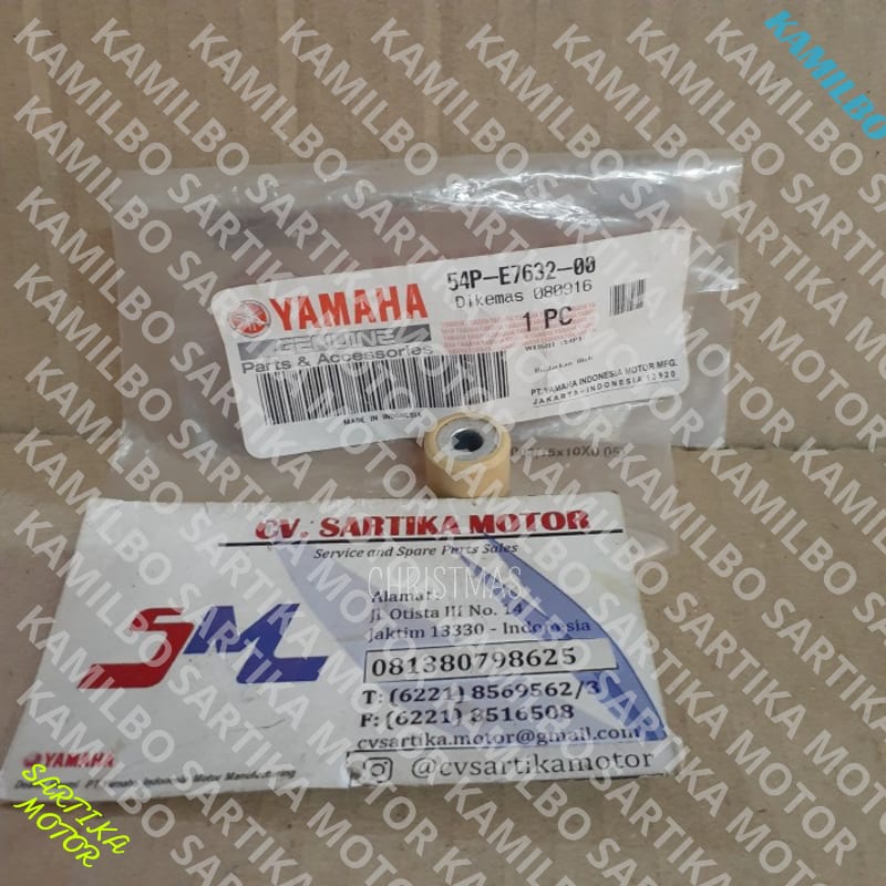 (100% Ori ) Roller Mio J 0/ Weight (54P) 54P-E7632-00 Elegan