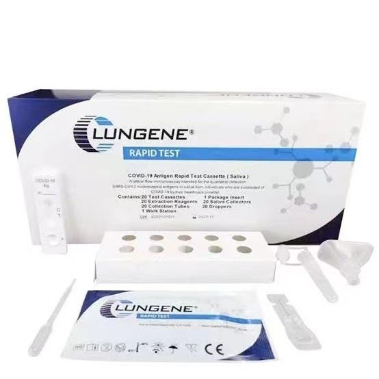 Clungene saliva air liur 1 box (isi 20) EXP 2024 BULAN 6