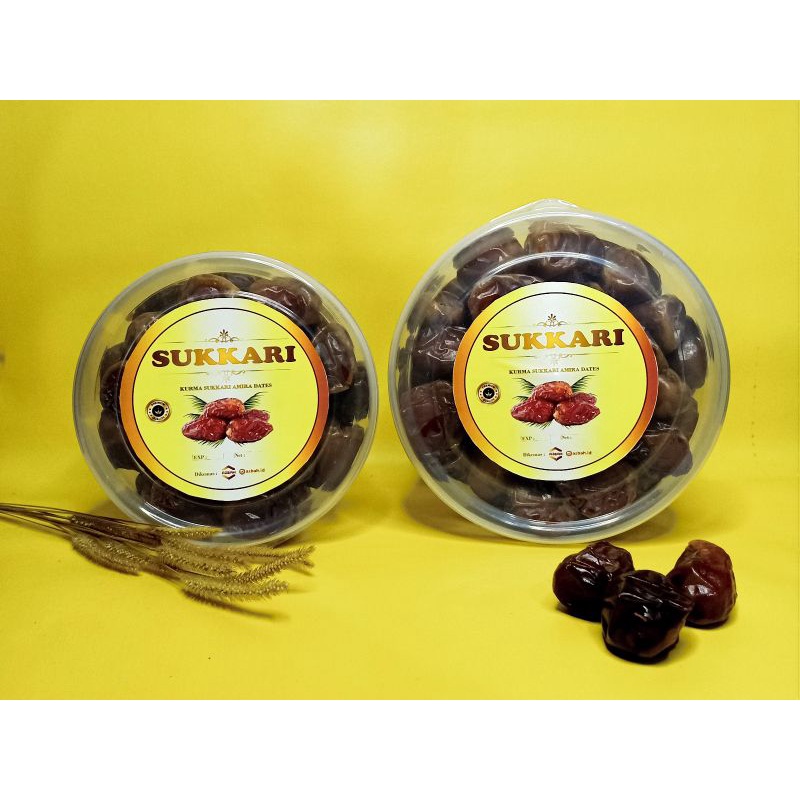 

KURMA SUKKARI AMIRA DATES PREMIUM QUALITY 500g