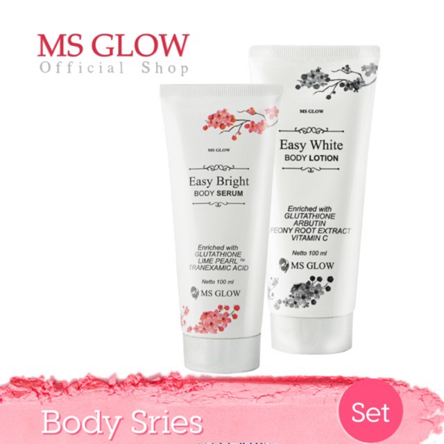 

Ma glow Body series