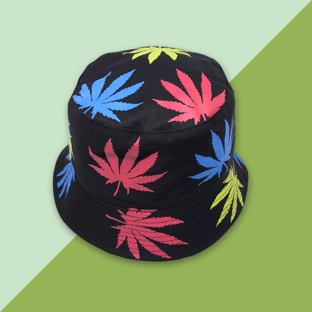 TOPI BUCKET MOTIF RASTA UNTUK PRIA DAN WANITA BAHAN AMERICAN DRILL