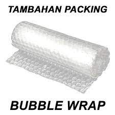 PACKING EXTRA BUBBLE WRAP FOR SAVE