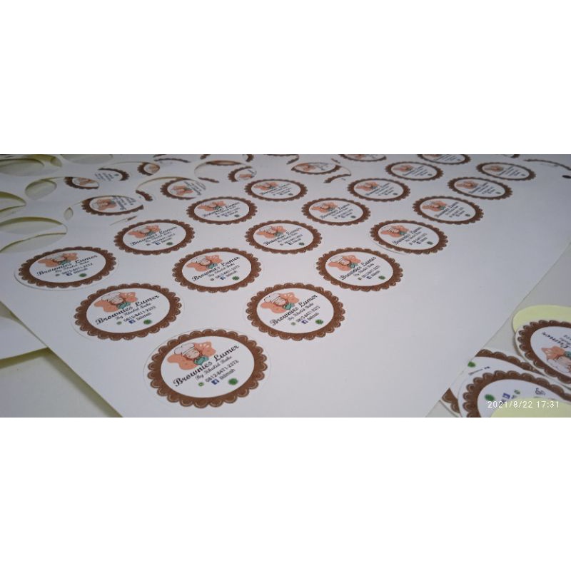 

Stiker Label per lembar ukuran A3