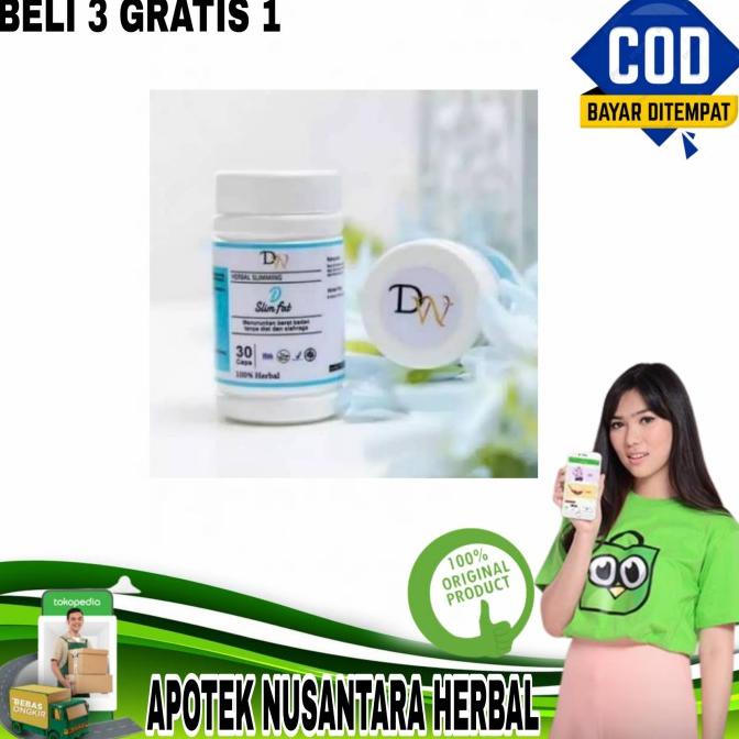 $$$$] D Slim Fat - Dslim Fat - Pelangsing Badan Herbal Obat Diet & Kurus