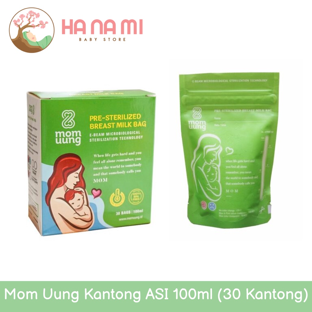 Mom Uung Kantong ASI 100ml/150ml (30 Kantong)