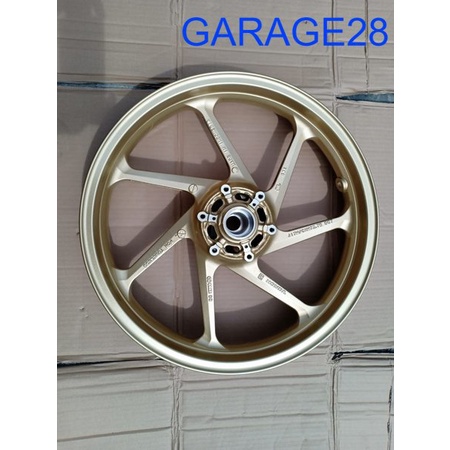 Velg velk depan wheel sub Assy fr gold setandar asli AHM Honda CBR250RR ABS CBR 250 RR LED kG4 ori