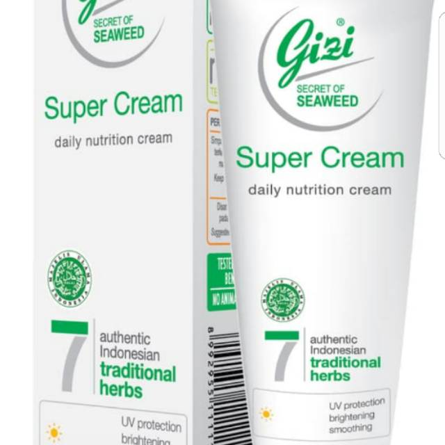 Gizi Super Cream Kosmetik Halal dan BPOM