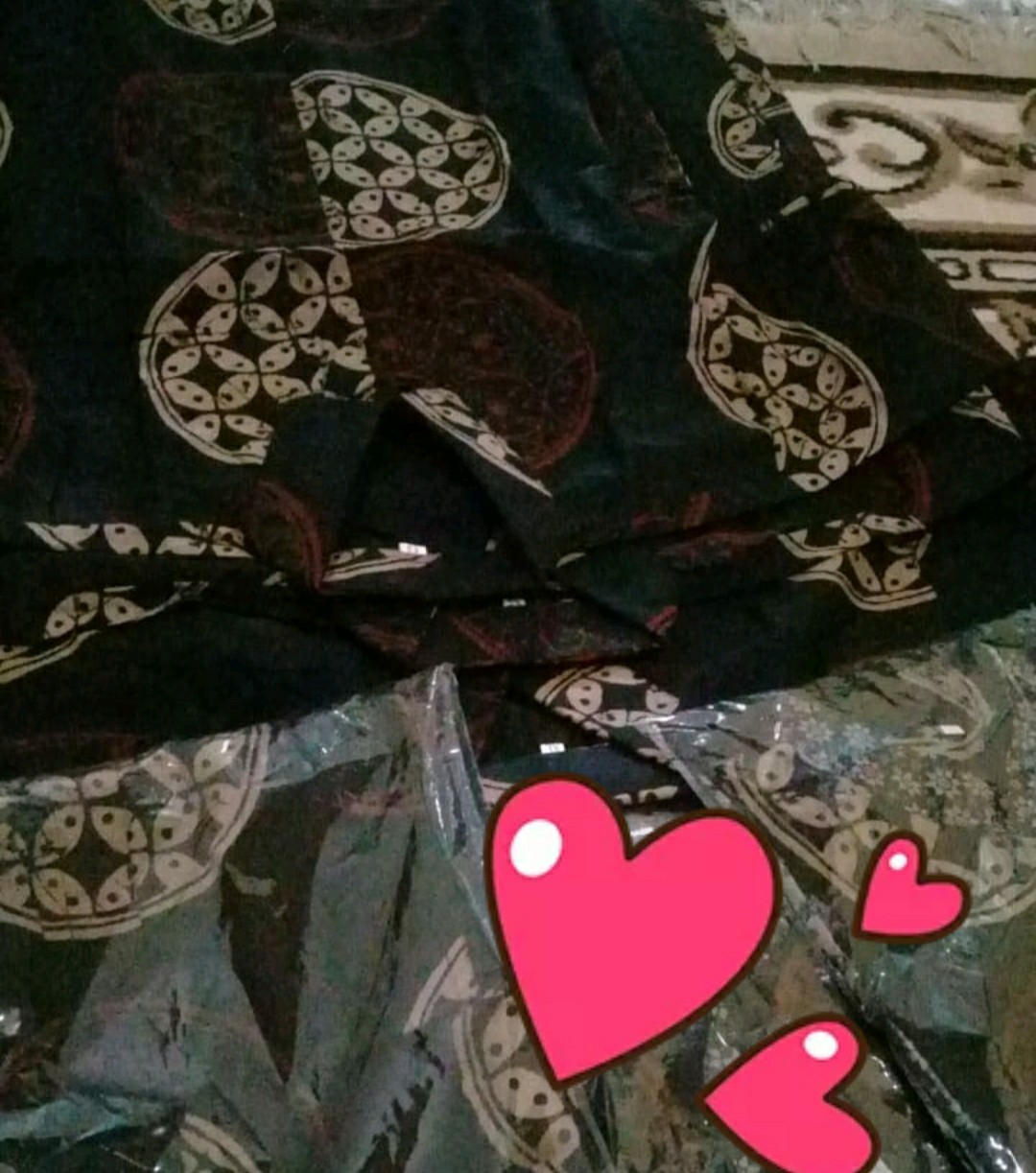 (bisa Pisah) Batik Couple Keluarga Ndoro Jowi Marina Batik Pekalongan Halus Baju Lebaran (bisa Cod)